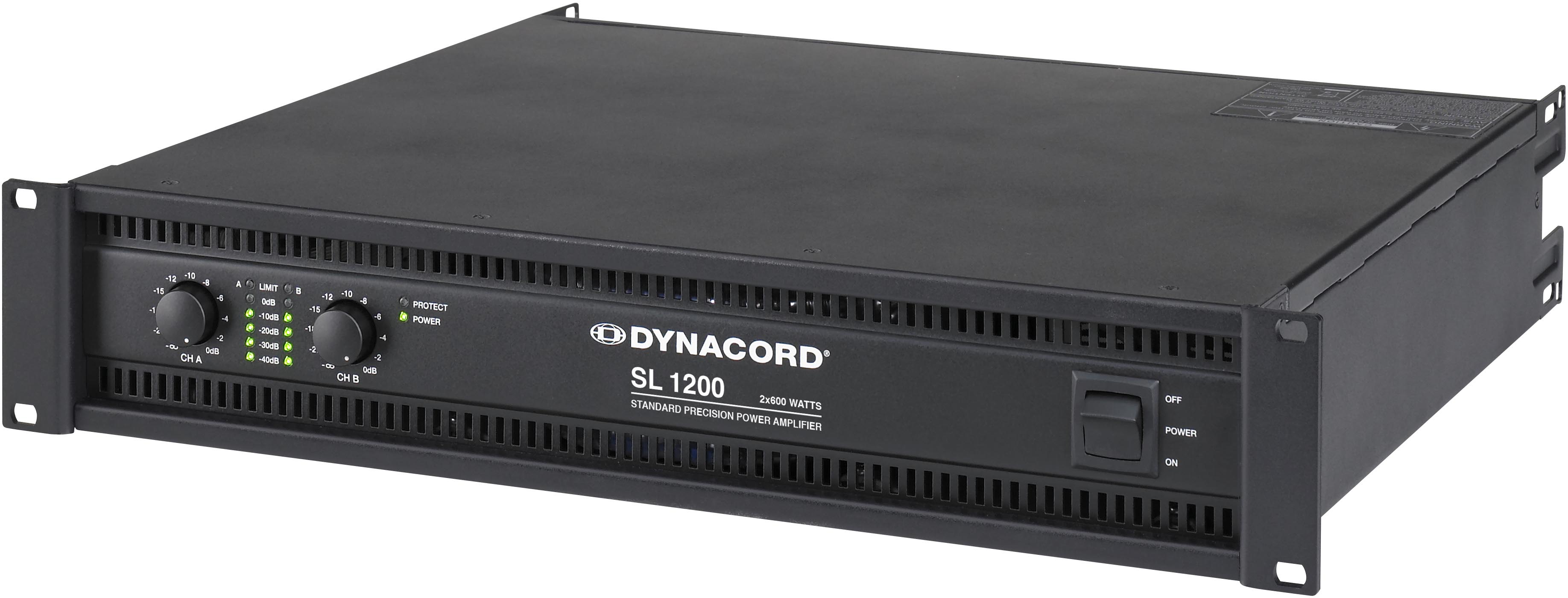 DYNACORD - SL 1200 آمپلی فایر